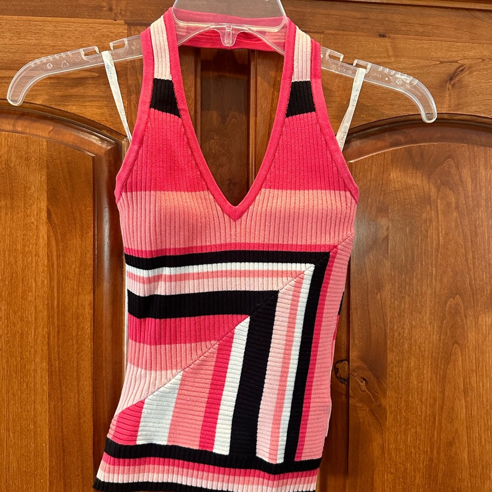 Bebe size Small halter top